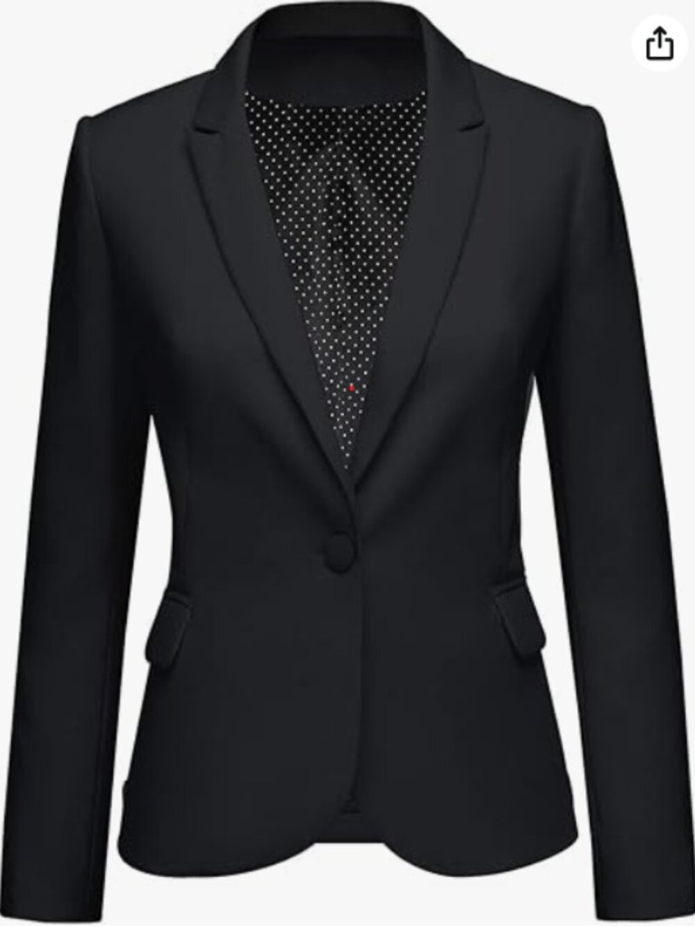 Black Womans Blazer